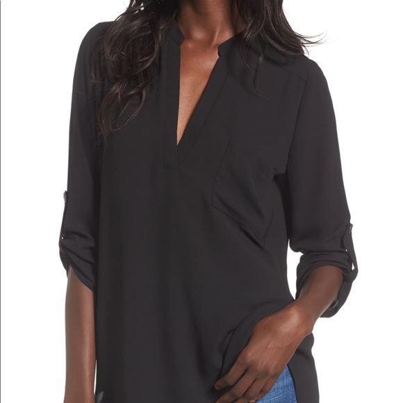 Lush Perfect Henley Tunic - Picture 5 of 8